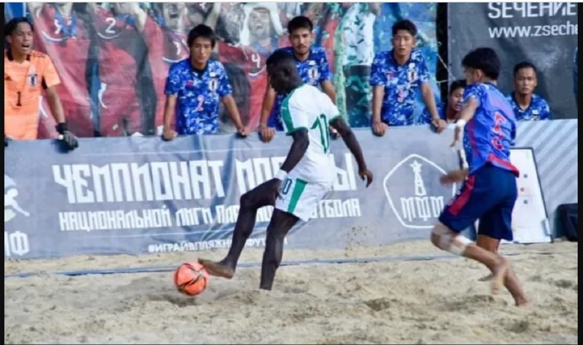 Demi-finale Mondial Beach Soccer : Le Sénégal tombe face au Japon