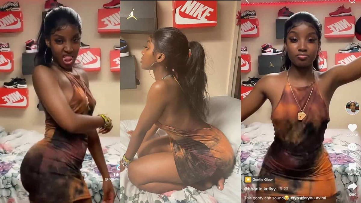 Bhadie Kelly, la star de Tik Tok