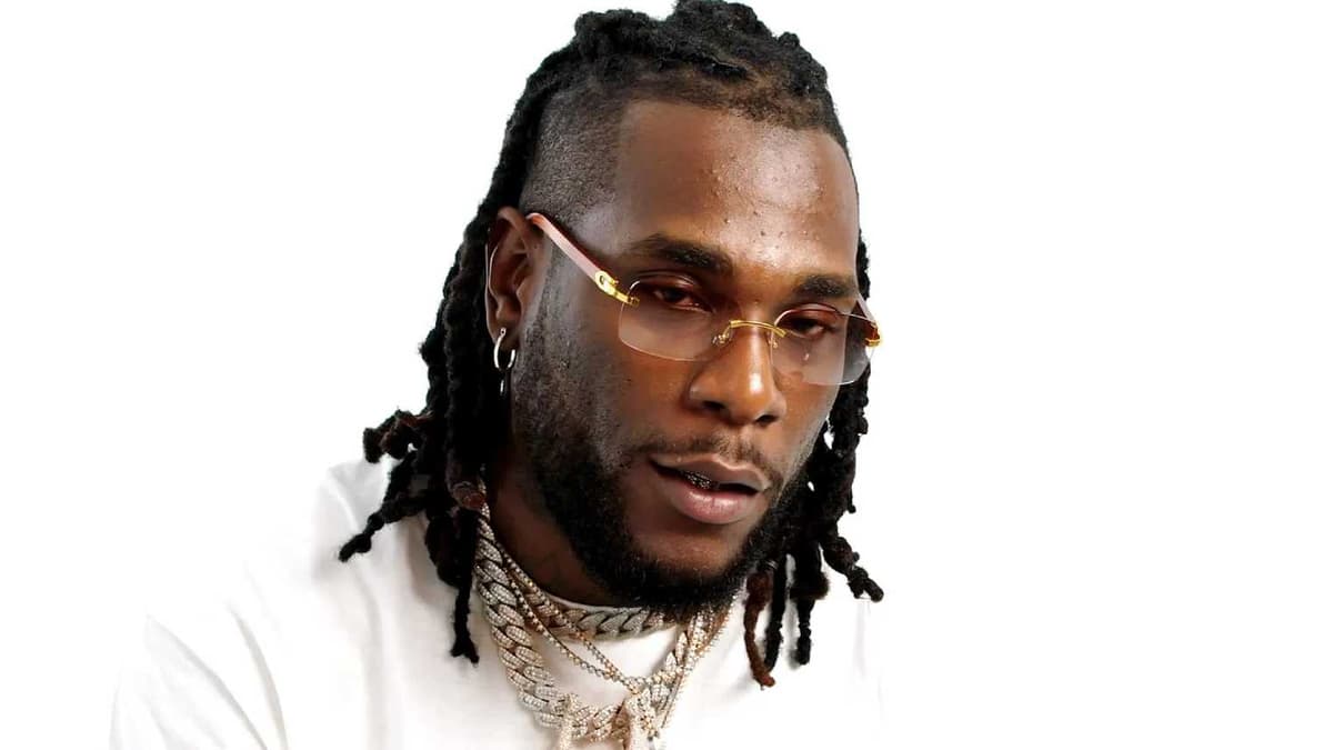 le chanteur nigérian Burna Boy