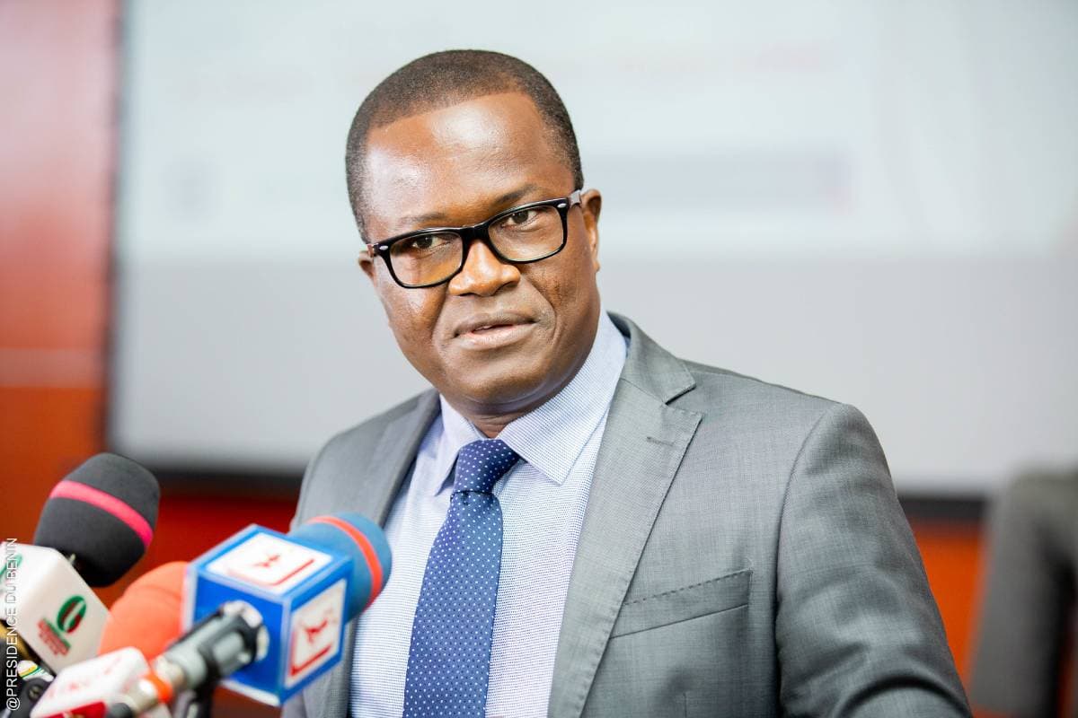 Camille Dansou, ex-DG de la Soneb