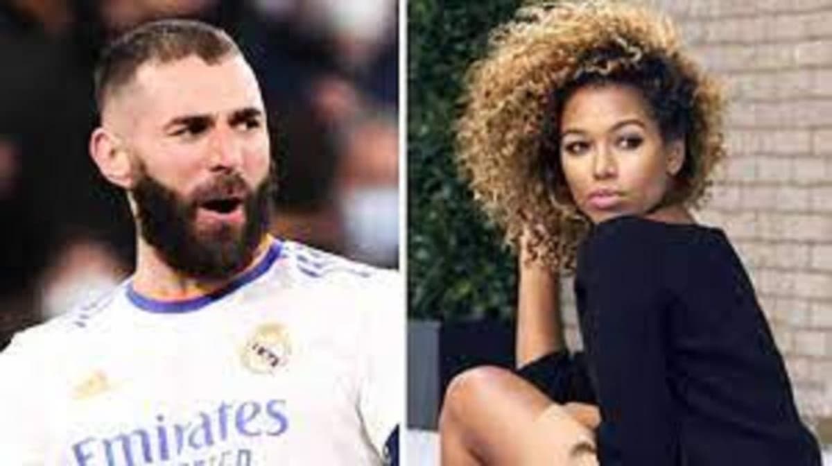 Karim Benzema et sa femme Cora Gauthier