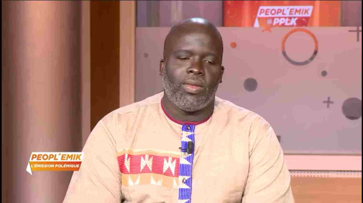 Delors Inabo, observateur culturel ivoirien @ capture d'écran peopl'Emik