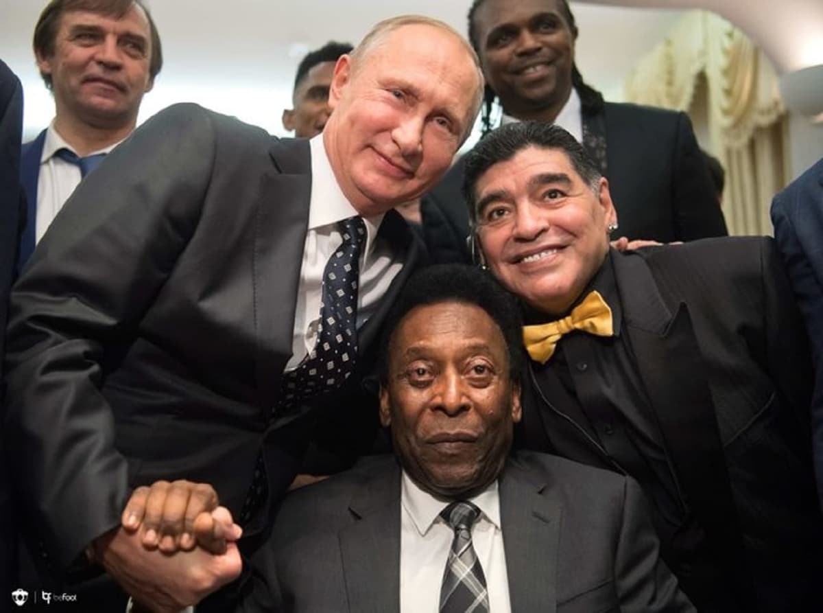 La légende du football brésilien Pelé a appelé mercredi le président russe Vladimir Poutine Ã  mettre fin Ã  l’invasion de l’Ukraine par son armée