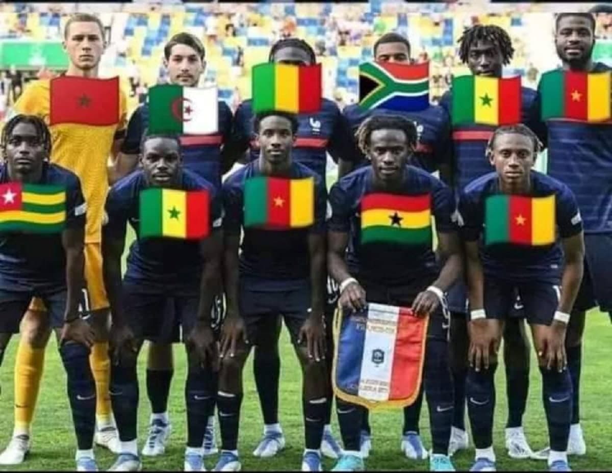 Les U19 de la France lors de l'Euro