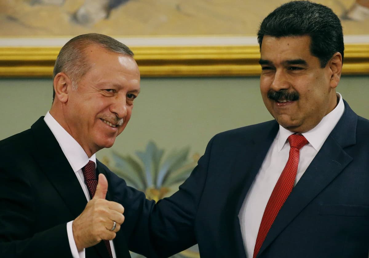 Erdogan et Maduro