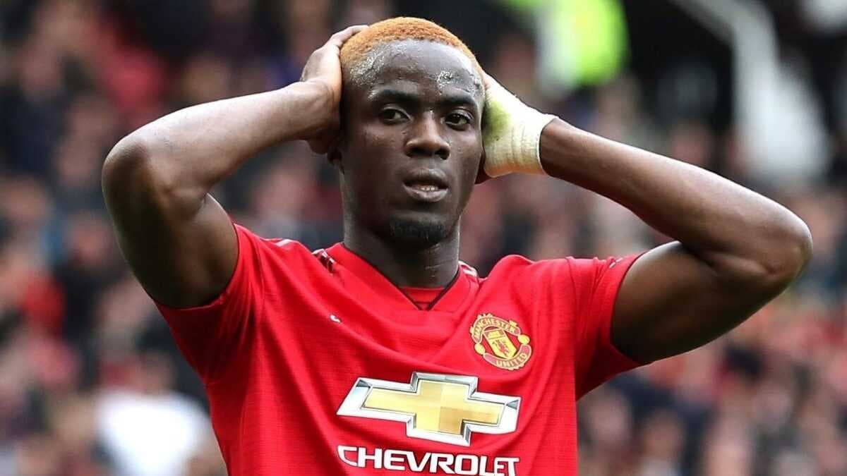 Le défenseur central ivoirien Eric Bailly sous les couleurs de Manchester United