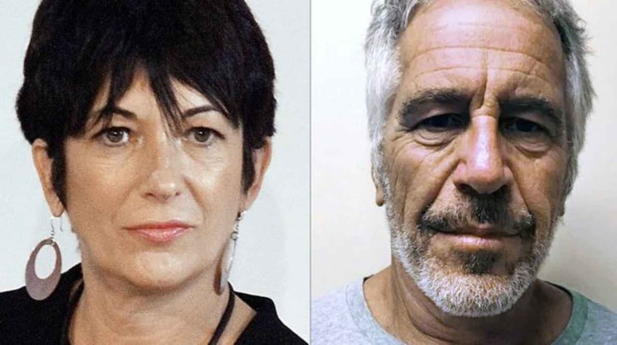 Jeffrey Epstein et son ex Ghislaine Maxwell @ express