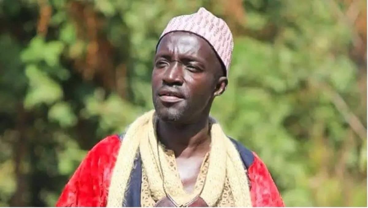 Kountoko, célèbre acteur guinéen