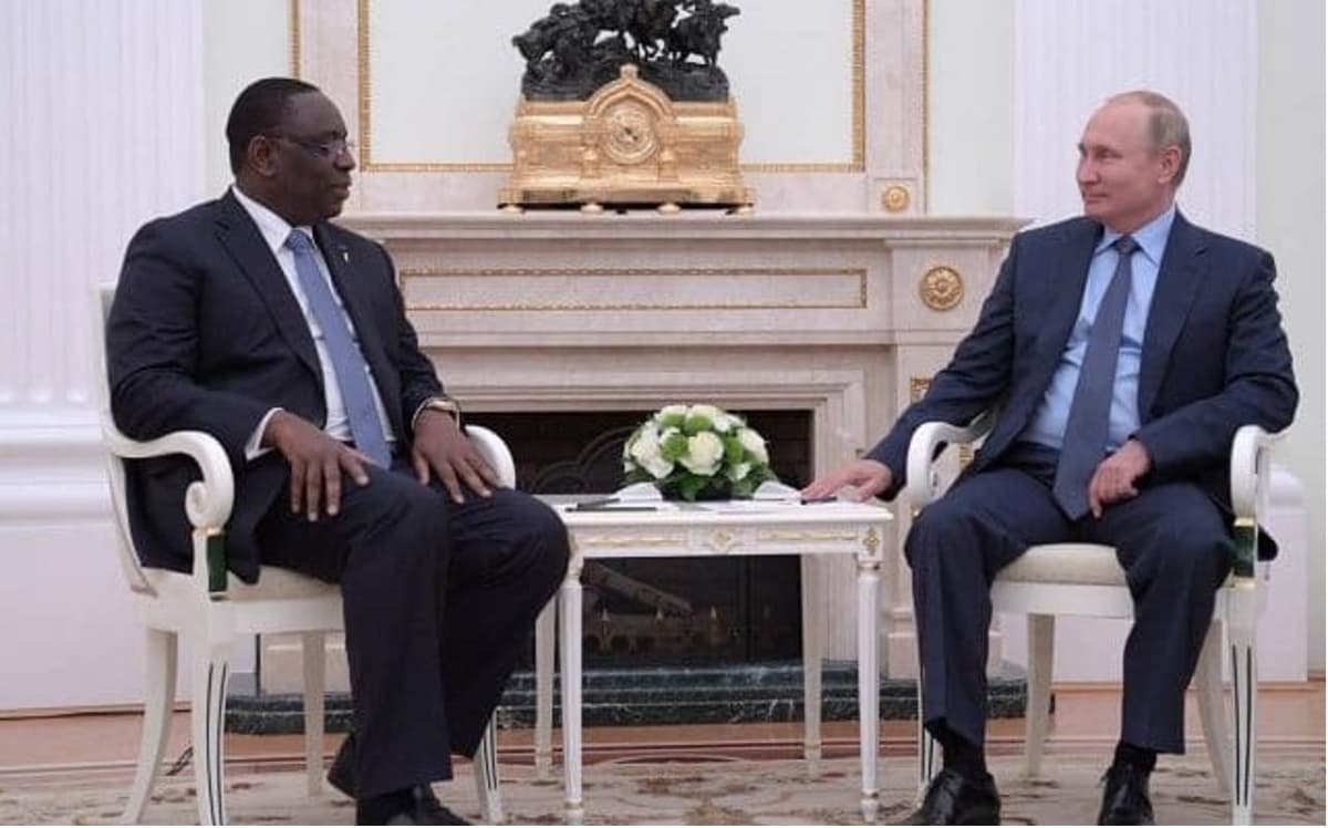 Russie-Sénégal: à  part l’Ukraine, de quoi Macky Sall et Vladimir Poutine vont-ils discuter?