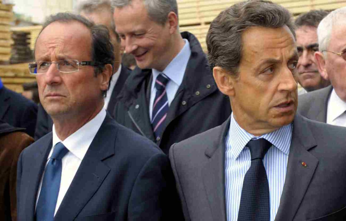 Nicolas Sarkozy et François Hollande @ JDD