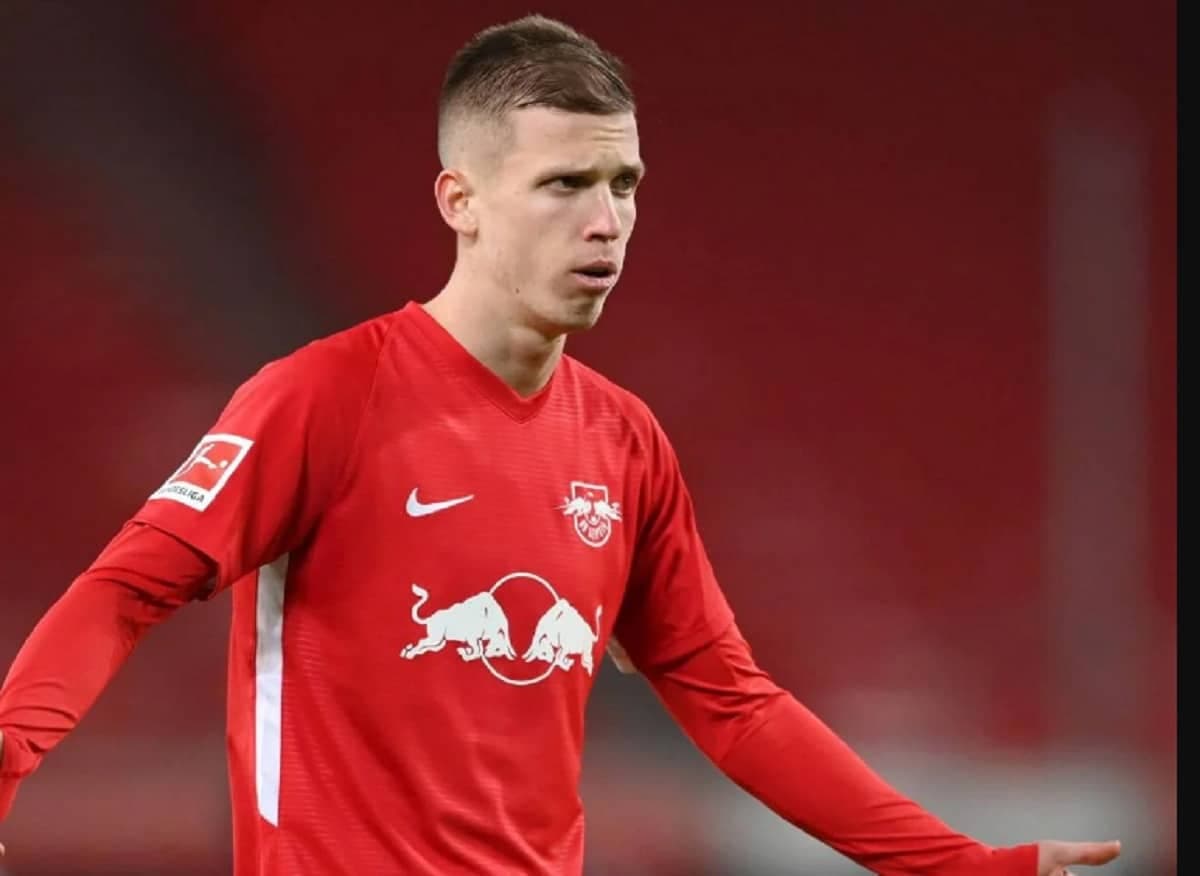 Le milieu offensif de RB Leipzig Dani Olmo