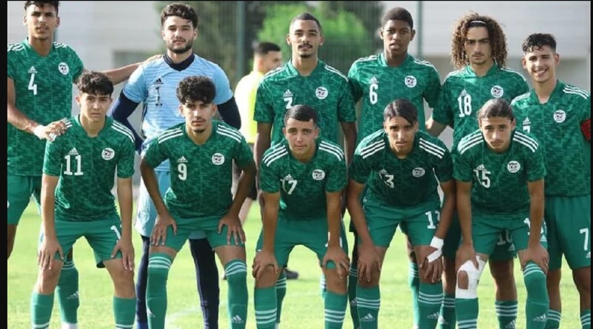 L'équipe marocaine U18 du Maroc