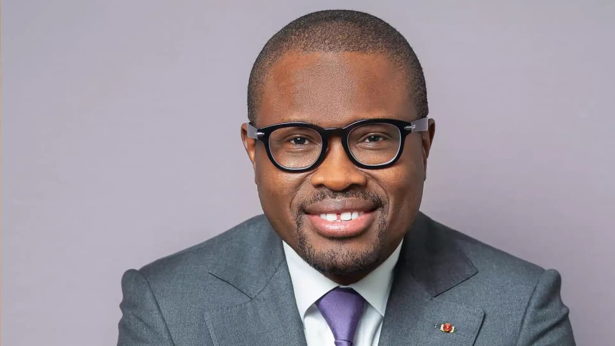 Romuald Wadagni, ministre de l'économie et des finances du Bénin