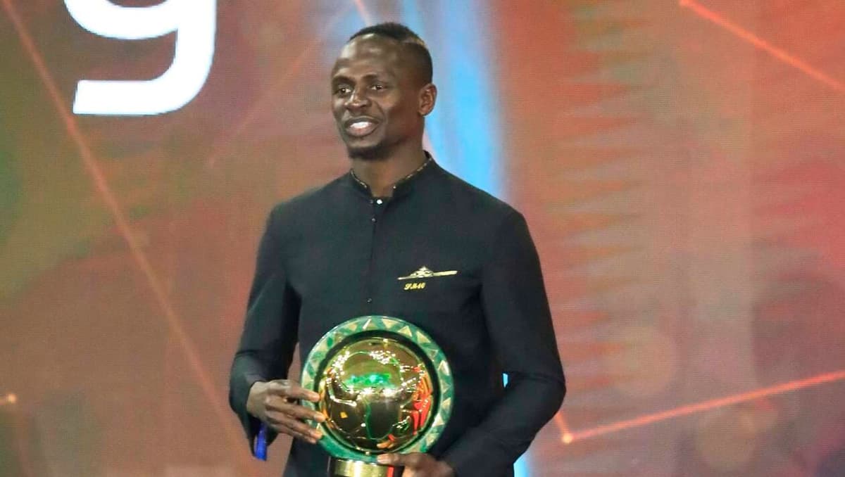 Sadio Mané Ballon d'Or africain 2019