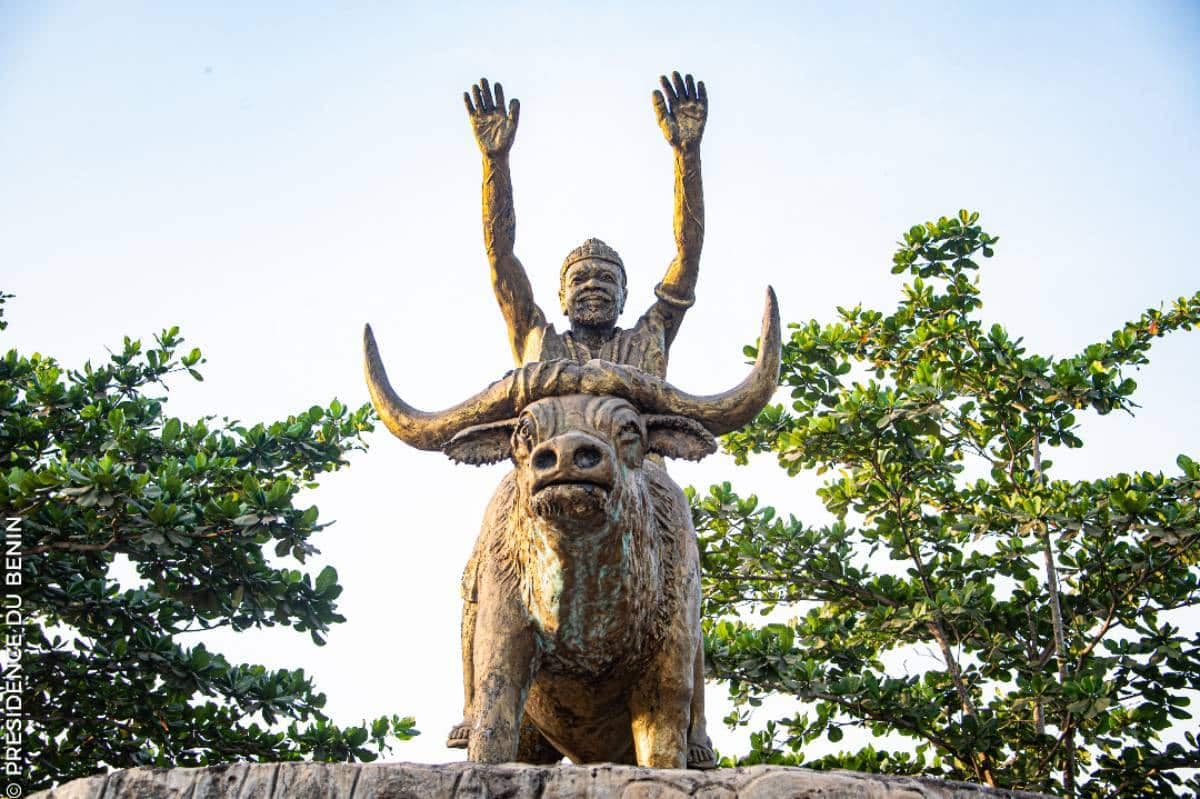 Statue du roi Soha Gbaguidi 1er
