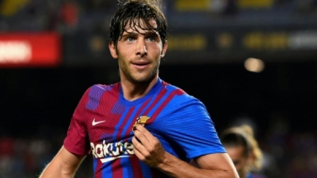 Sergi Roberto sous le maillot du Barça