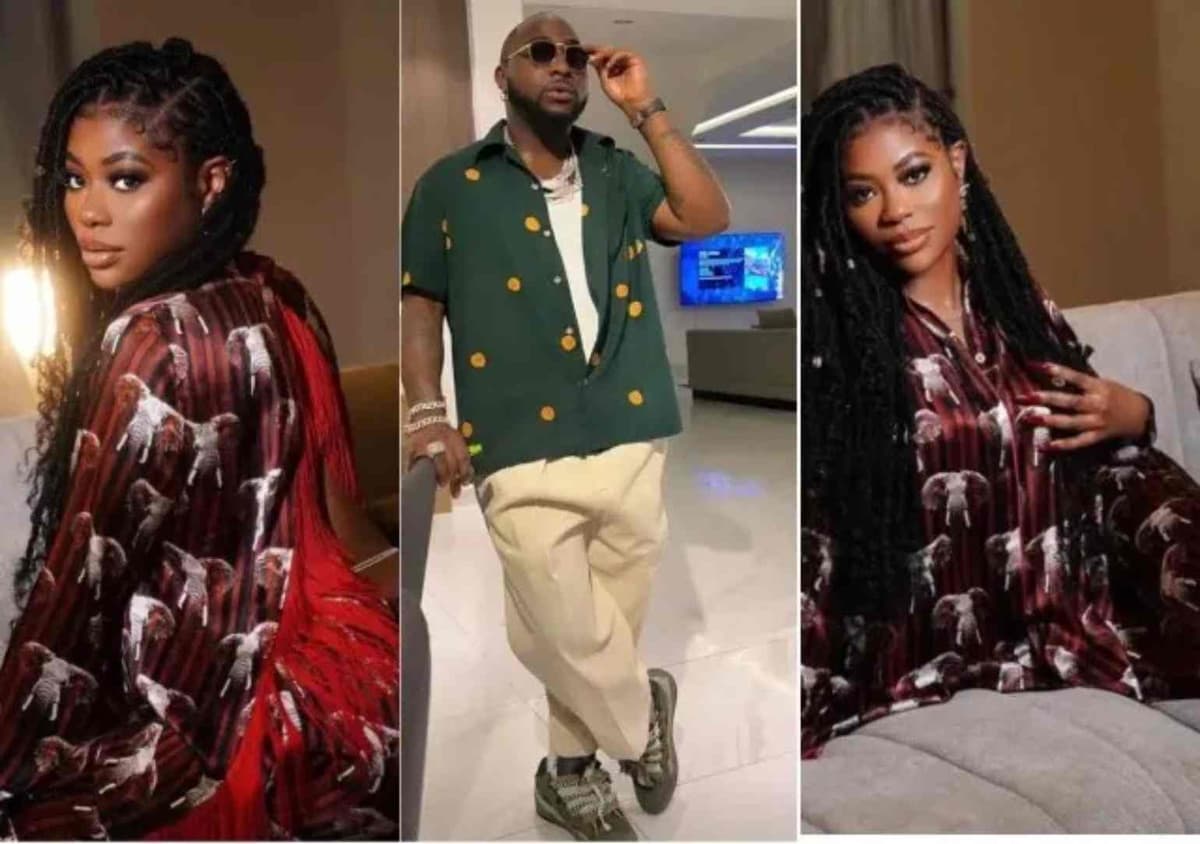 Sophia Momodu et son ex Davido @ Montage