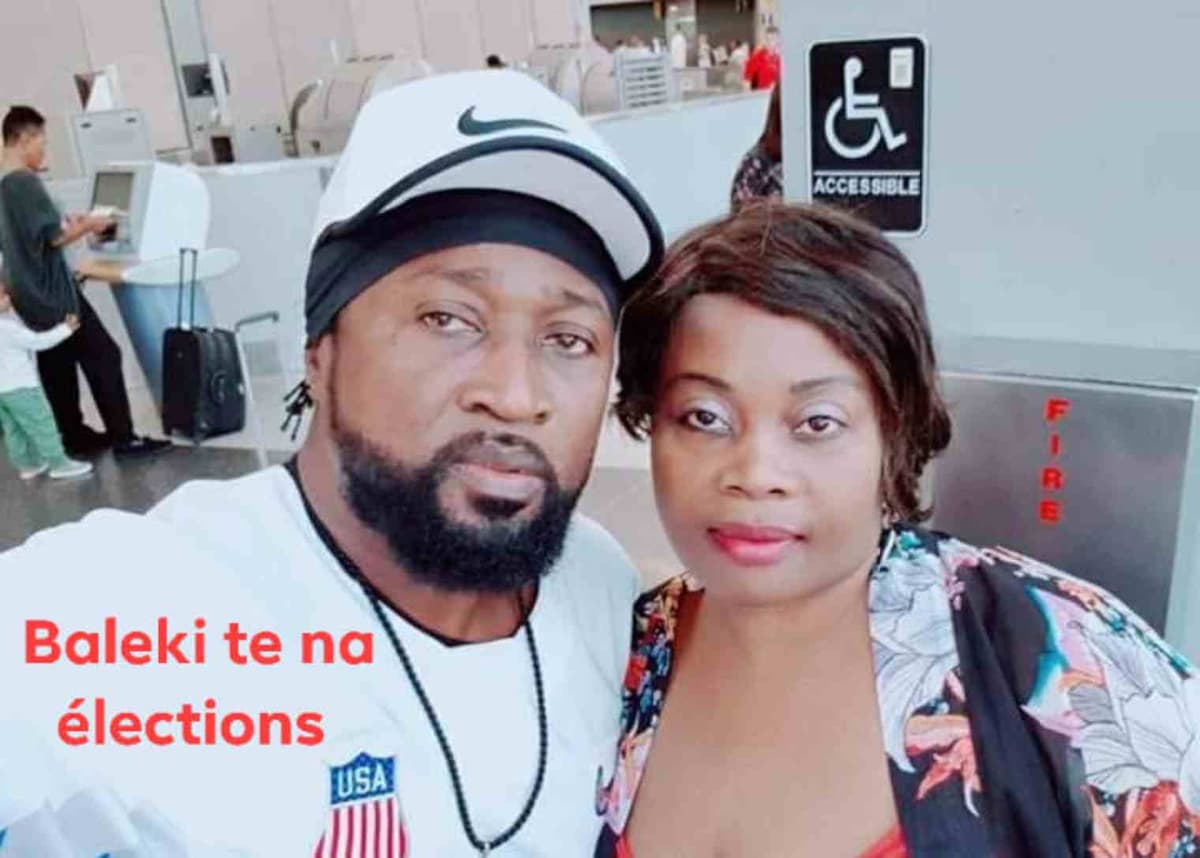 Werrason et sa femme Sylvie Mampata @ FB