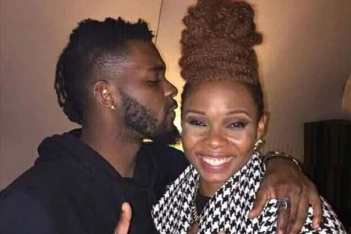 Yemi Aladé, artiste chanteuse nigériane et le regretté Ivoirien Arafat Dj