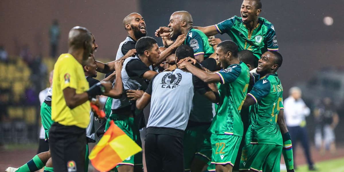 CAN 2023 (Q): entrée réussie pour les Comores face au Lesotho