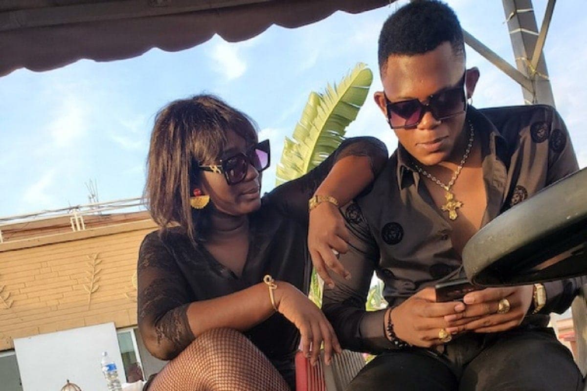 Eunice Zunon et son fiancé Tenor