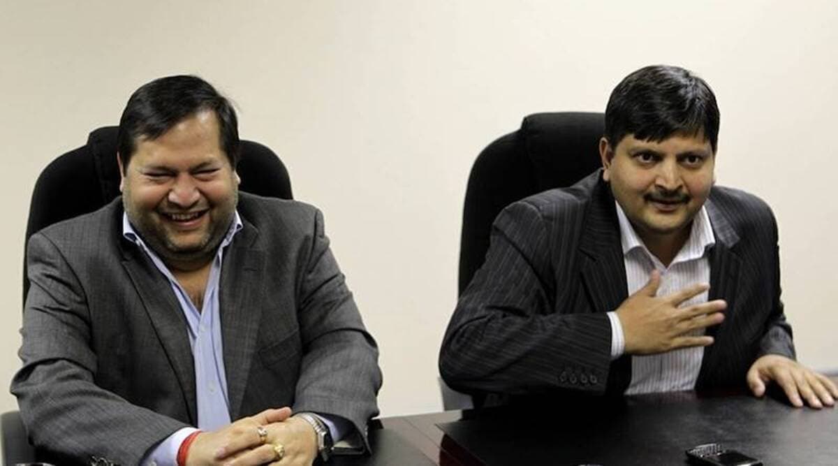 Ajay et Atul Gupta