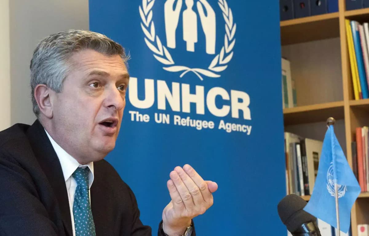 Le Haut-commissaire de l’ONU aux réfugiés HCR, Filippo Grandi