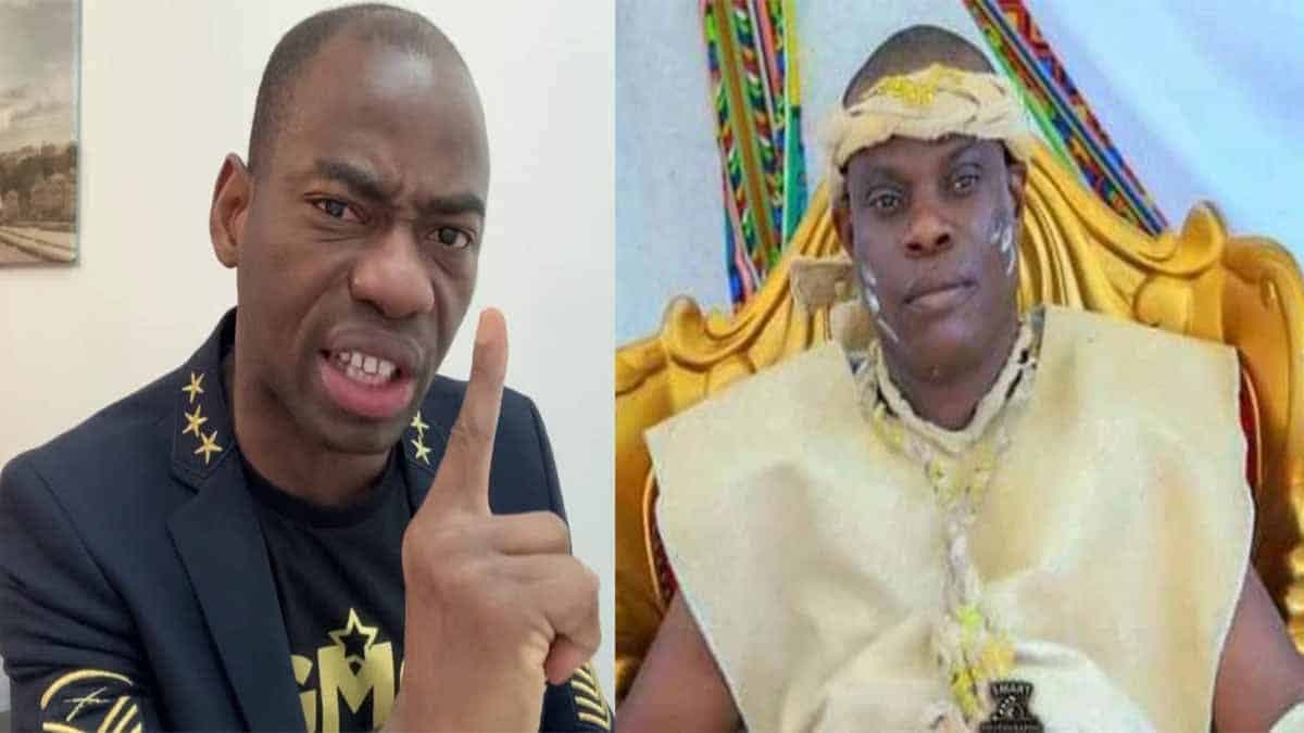 Camille Makosso et médium Aziz 47