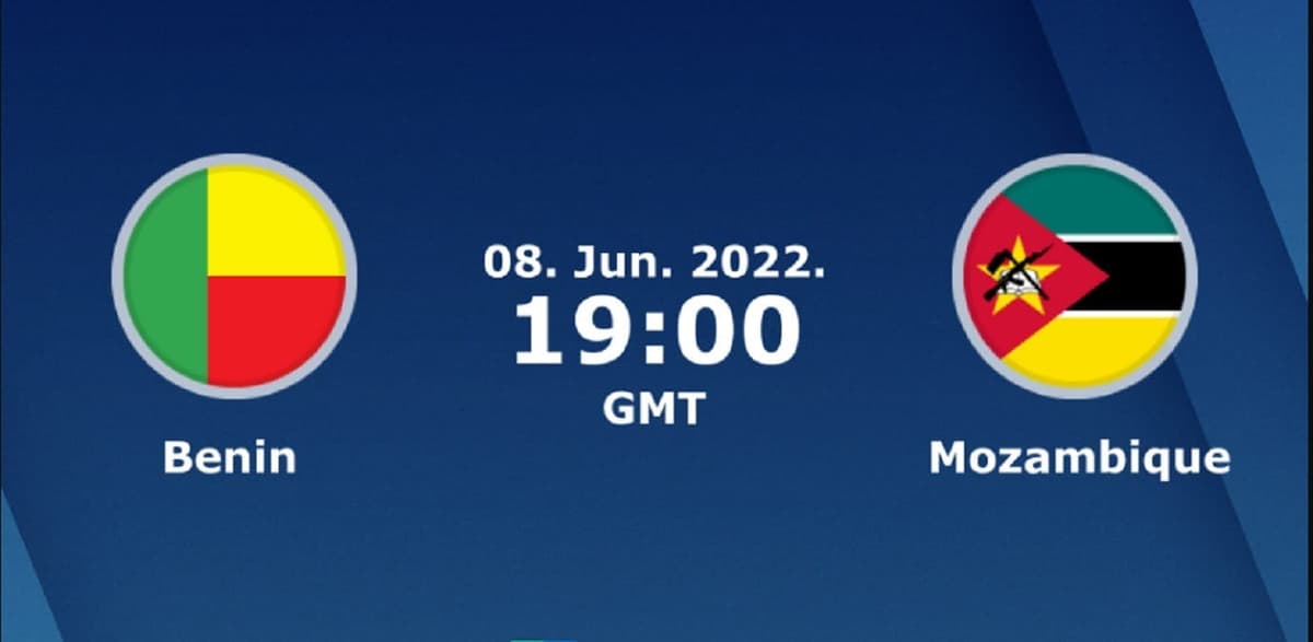 L'affiche du match Bénin vs Mozambique comptant pour la deuxième journée des éliminatoires de la CAN 2023