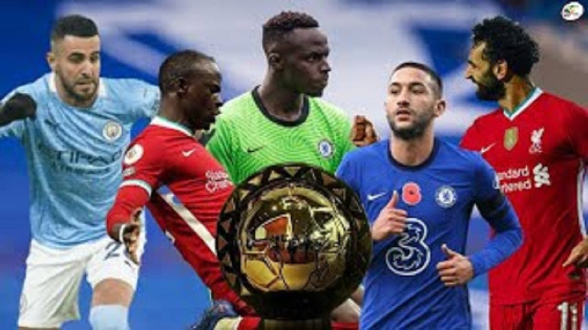 Des joueurs en course pour le Ballon d'Or Africain 2022