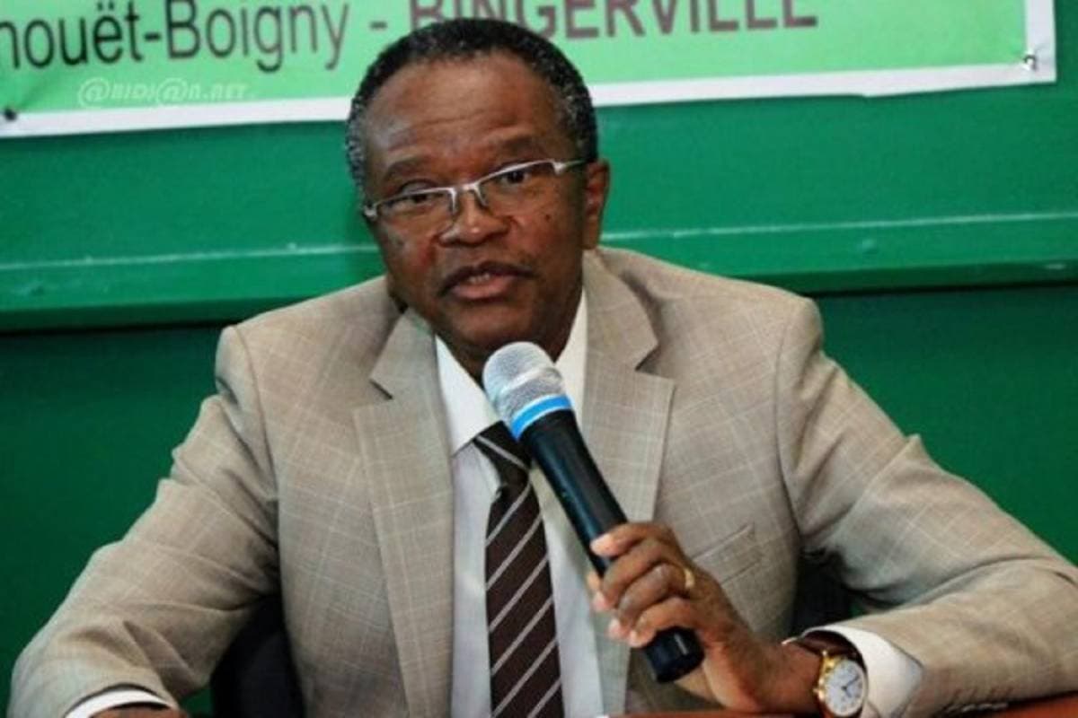 Feu professeur Benjamin Eboun Fayomi