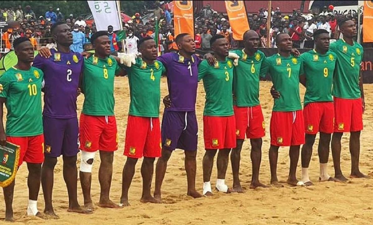 CAN Beach Soccer: Equipe du Cameroun