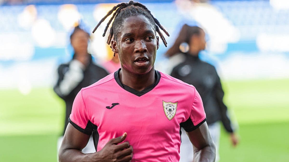 La buteuse zambienne Bab