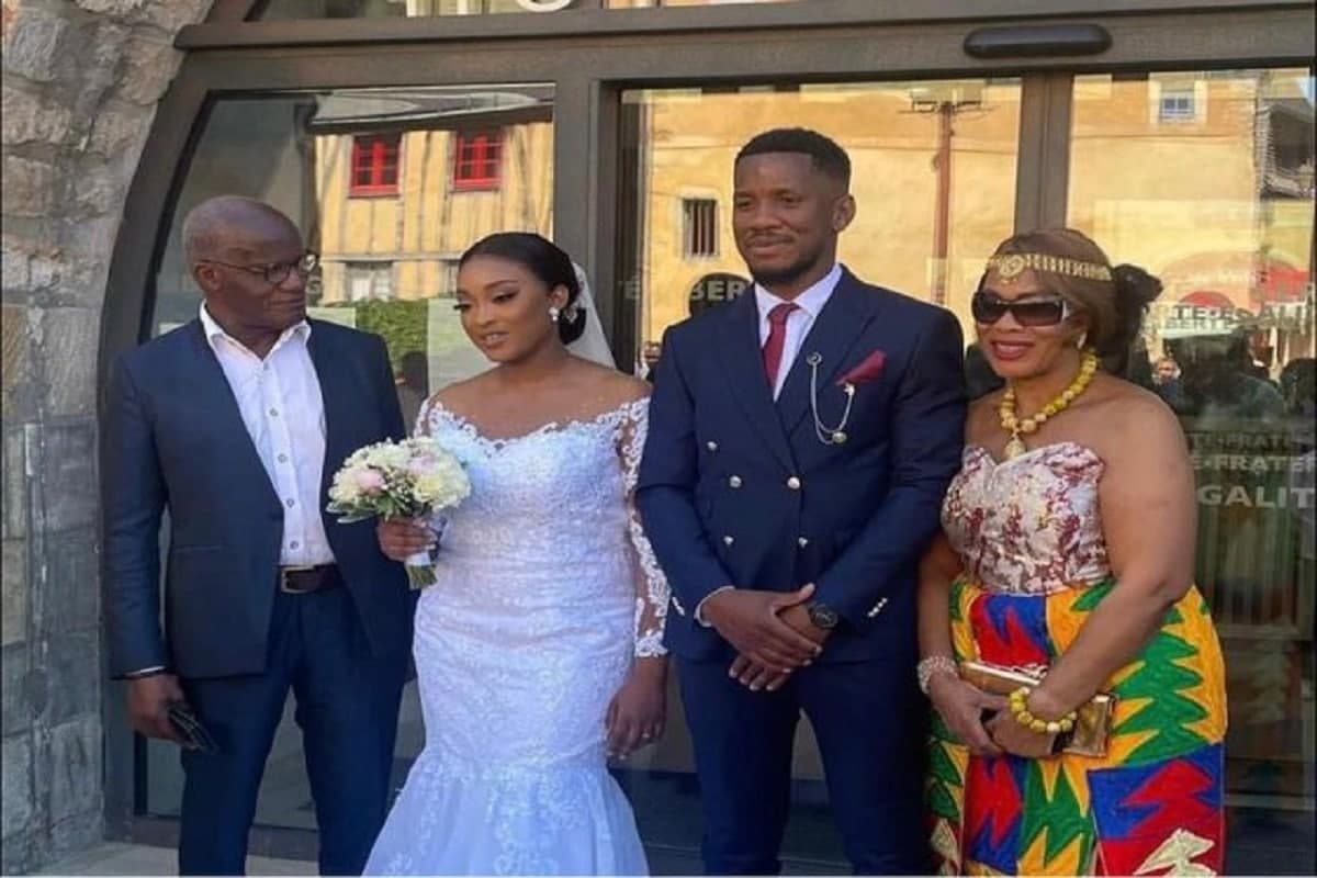 Mariage de JoÃ«l , frère de Didier Drogba