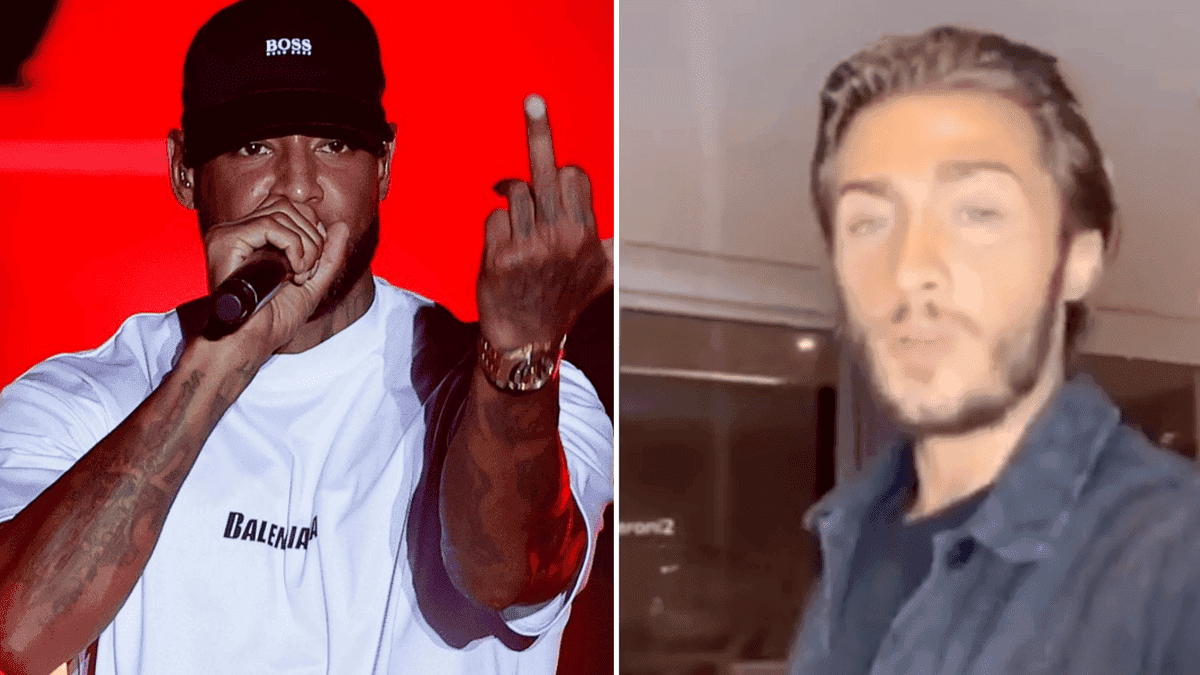 Booba vs Dylan Thiry @archyde.com