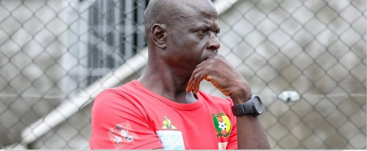 Le sélectionneur des Lionnes Indomptables du Cameroun, Gabriel Zabo