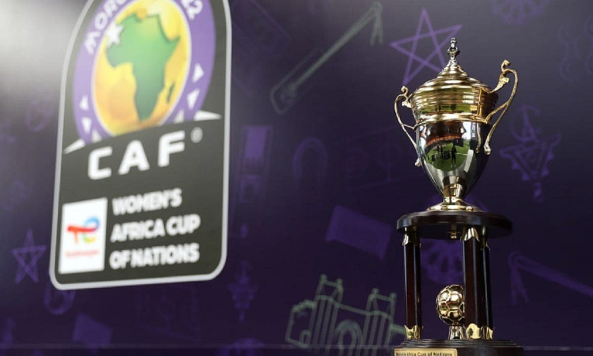 Le trophée de la CAN Féminine 2022