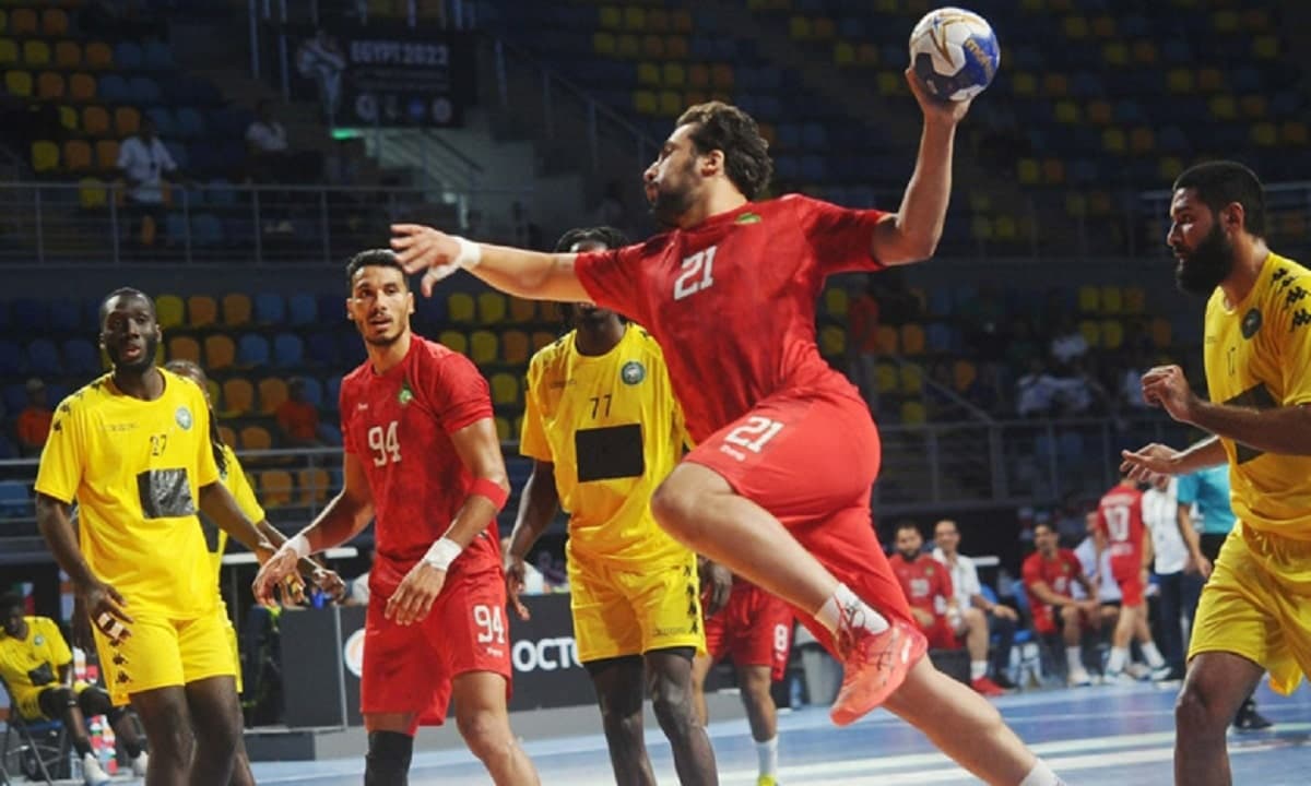 CAN Handball 2022: match Maroc vs Cap-Vert