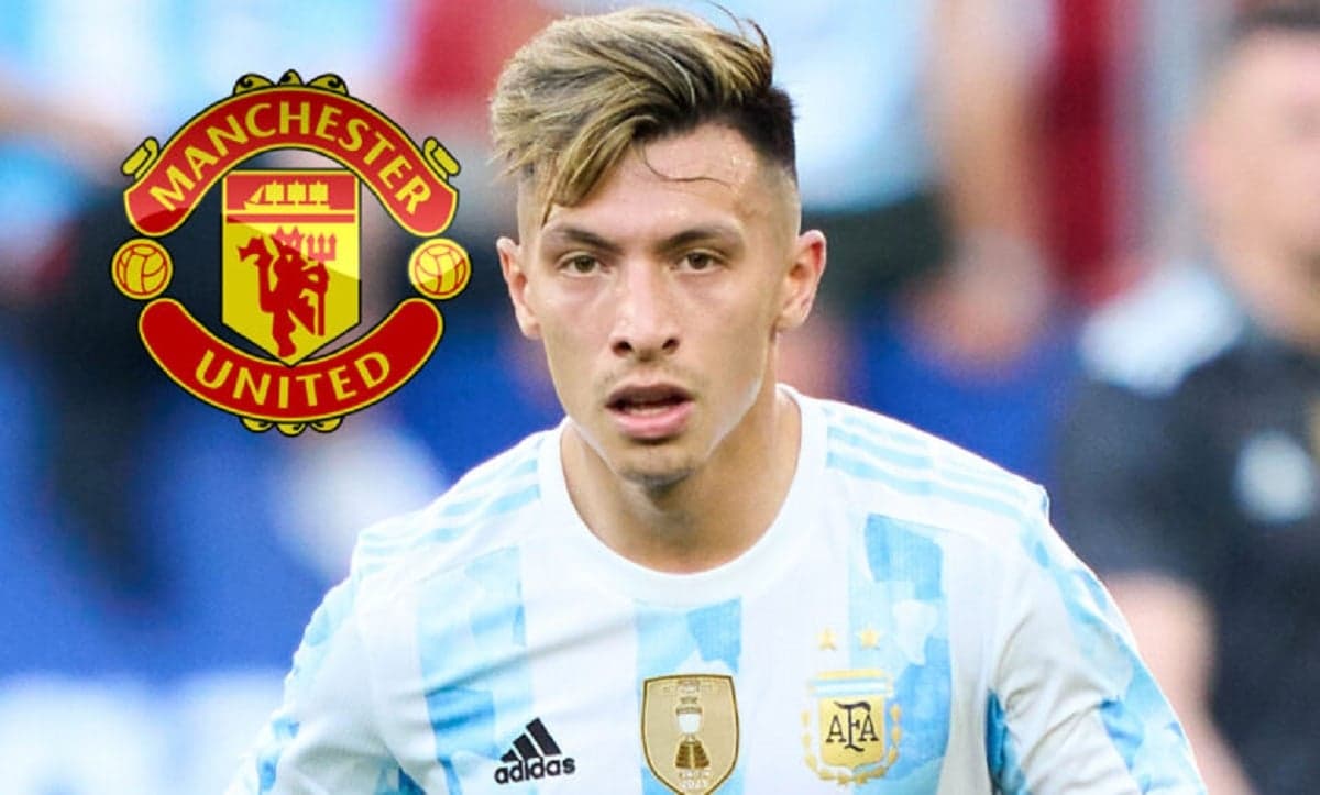 Manchester United signe le défenseur argentin Lisandro Martinez