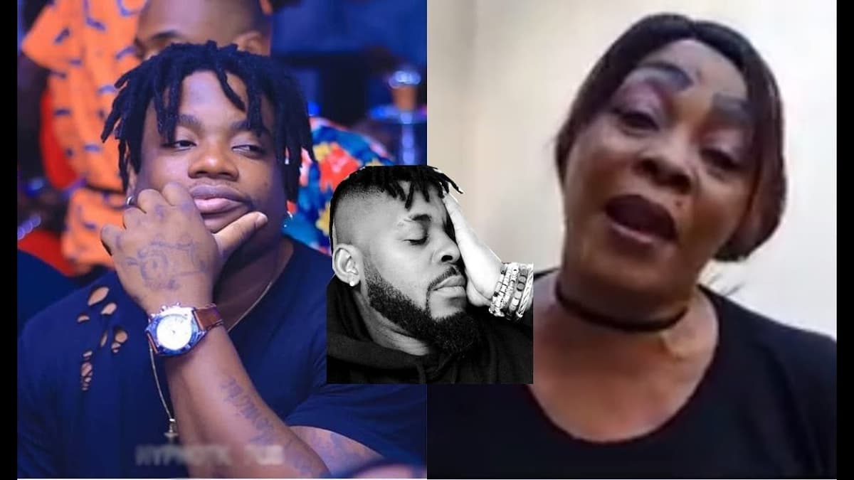 Olo Kpatcha et Tina Glamour, mère d'Arafat Dj