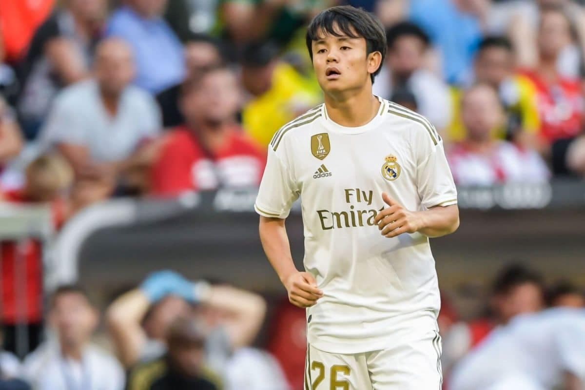 Officiel: le Real Madrid laisse filer sa pépite Takefusa Kubo