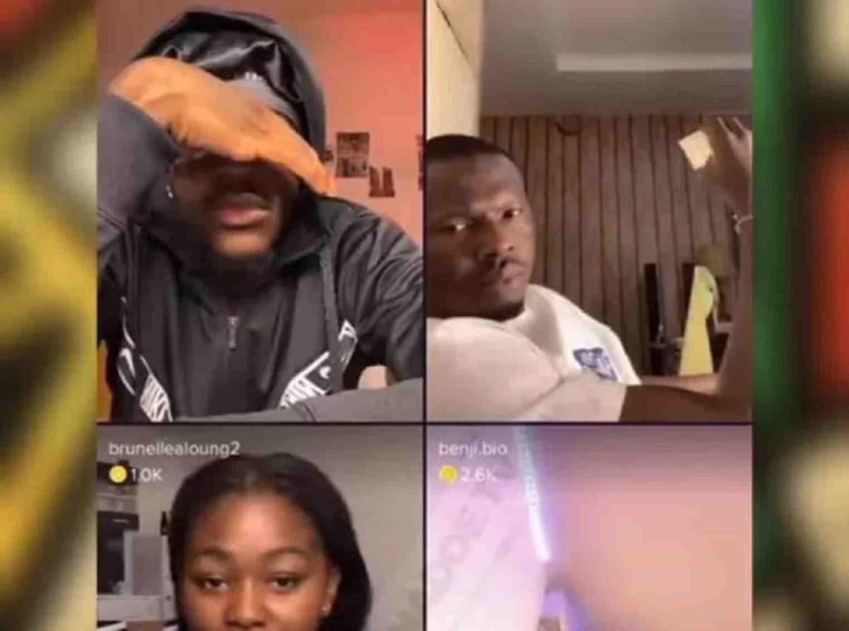 Une histoire de fellat!on et de gémissement @ capture d'écran