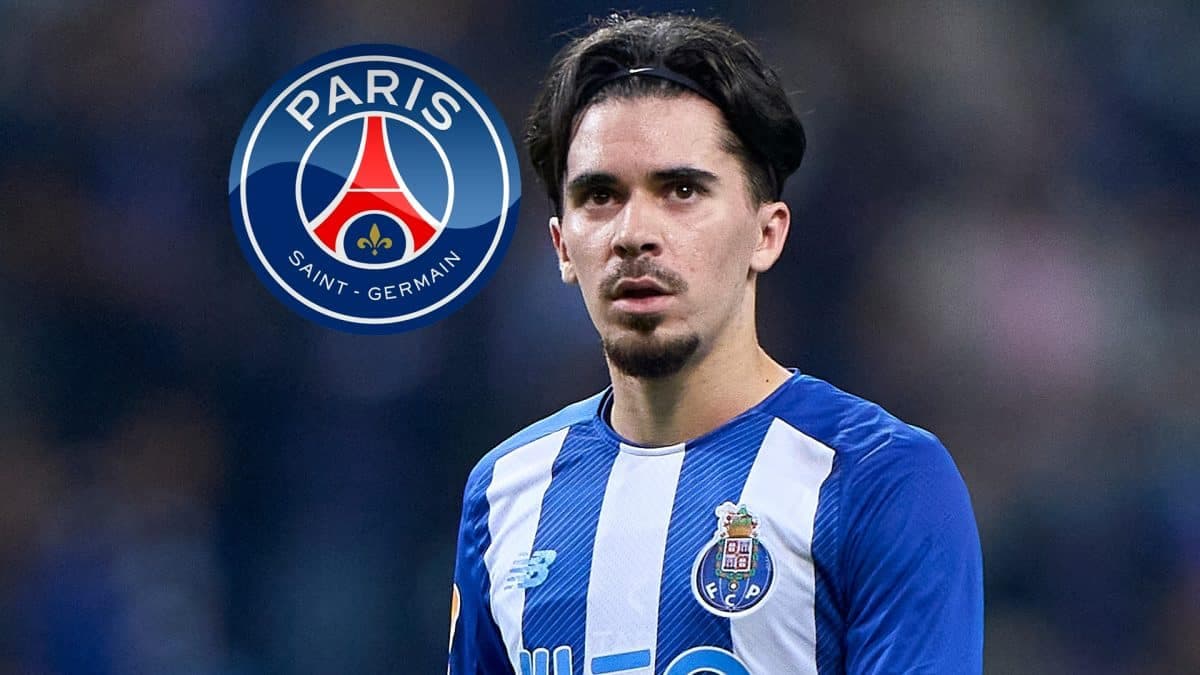 Vitinha, nouveau joueur du PSG