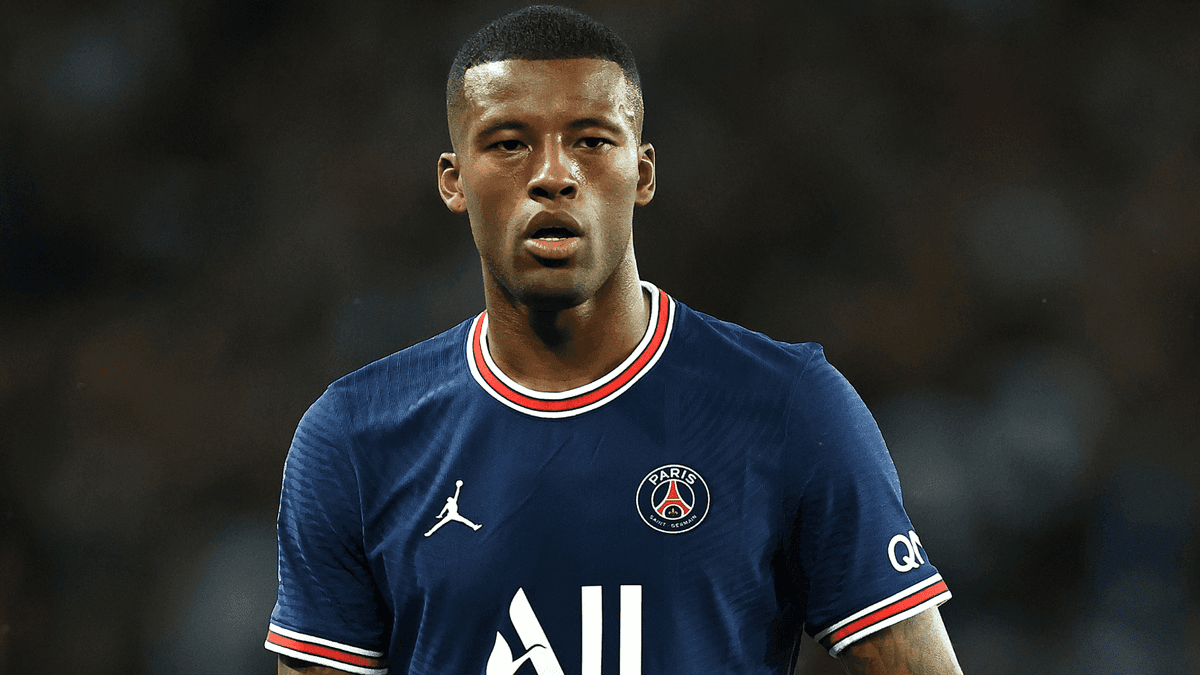 Georginio Wijnaldum sous les couleurs du PSG