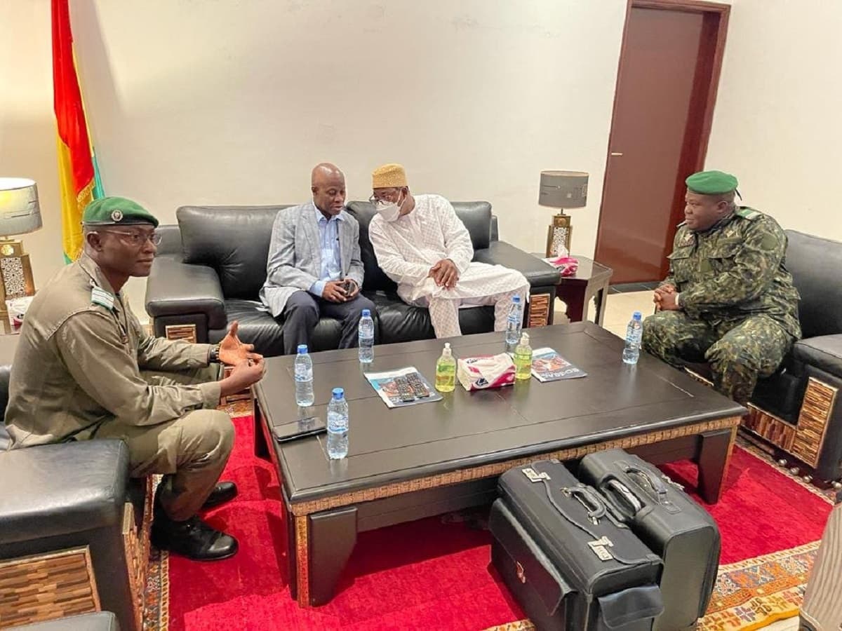 Yayi Boni Ã  Conakry