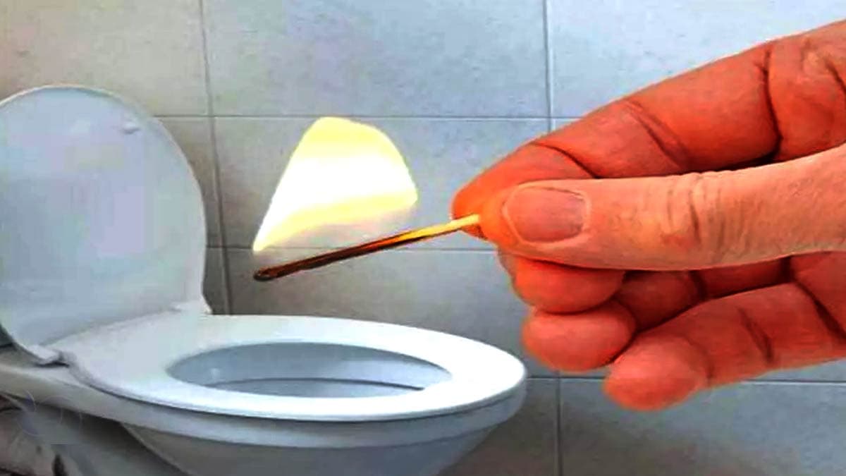 Mauvaise odeurs des toilettes: l’astuce imparable des allumettes pour vous en débarrasser