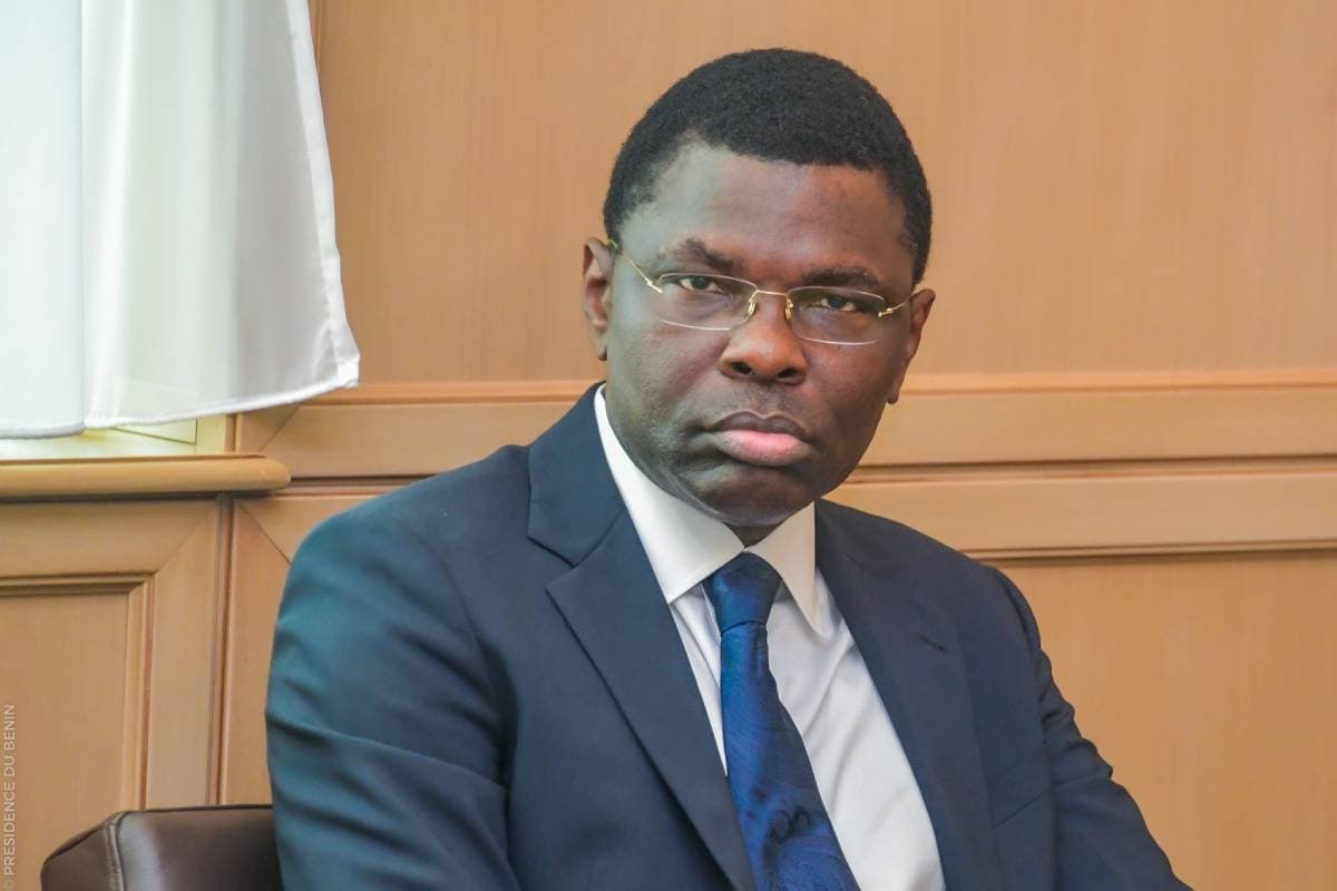 Joseph Djogbénou, président démissionnaire de la Cour constitutionnelle