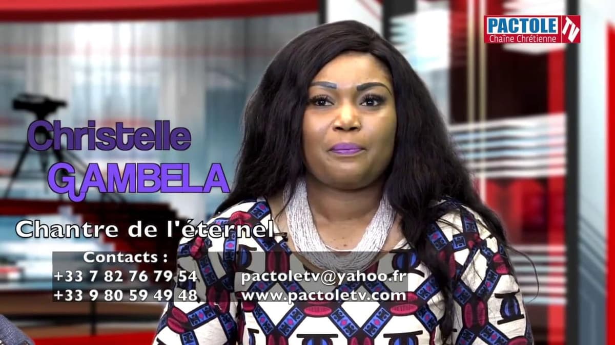 Christelle Gambela @YouTube