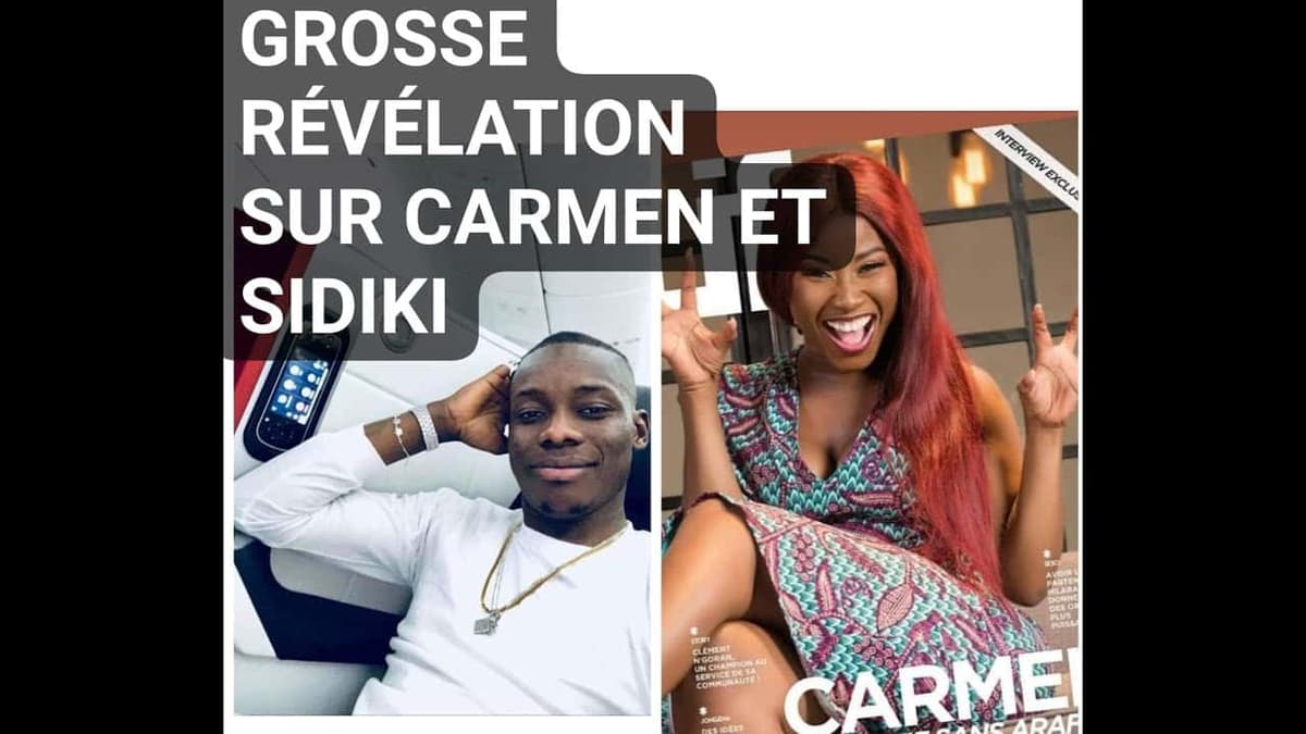 Supposée idylle entre Carmen Sama et Sidiki Diabaté : les Ivoiriens se là¢chent (vidéo)