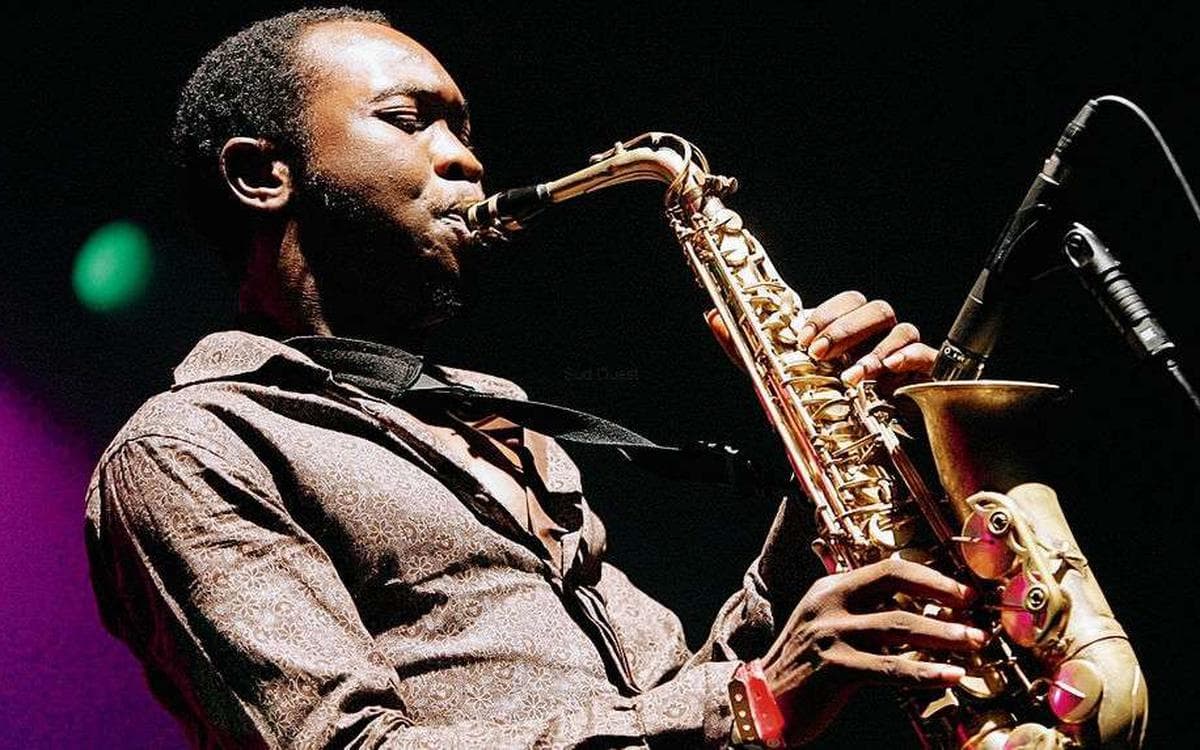 Seun Kuti, fils du légendaire précurseur de l'Afrobeat Fela Kuti